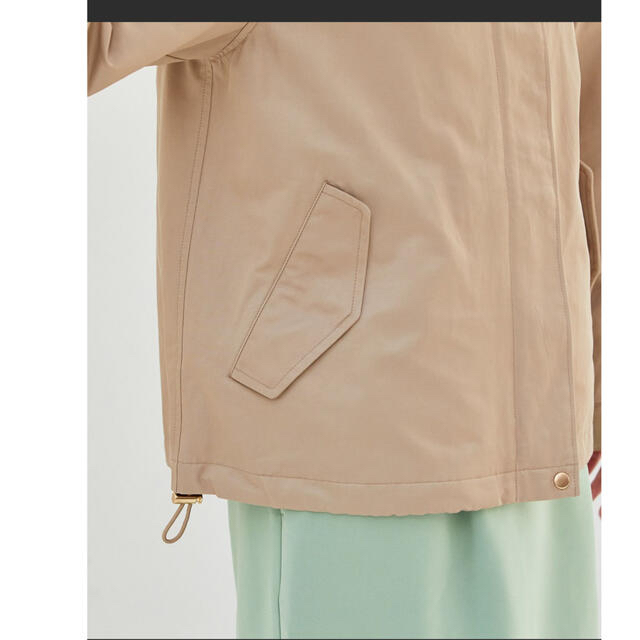 ViS(ヴィス)のvis マウンテンパーカー レディースのジャケット/アウター(ナイロンジャケット)の商品写真