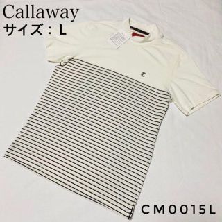 キャロウェイゴルフ(Callaway Golf)の【新品、未使用】キャロウェイ　Tシャツ　メンズ　サイズ：Ｌ(ウエア)