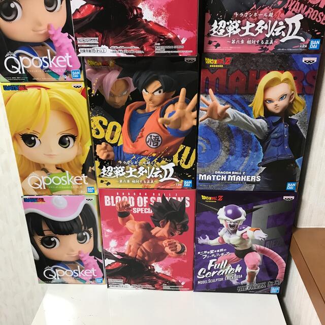 ドラゴンボールフィギュアまとめ売り 5