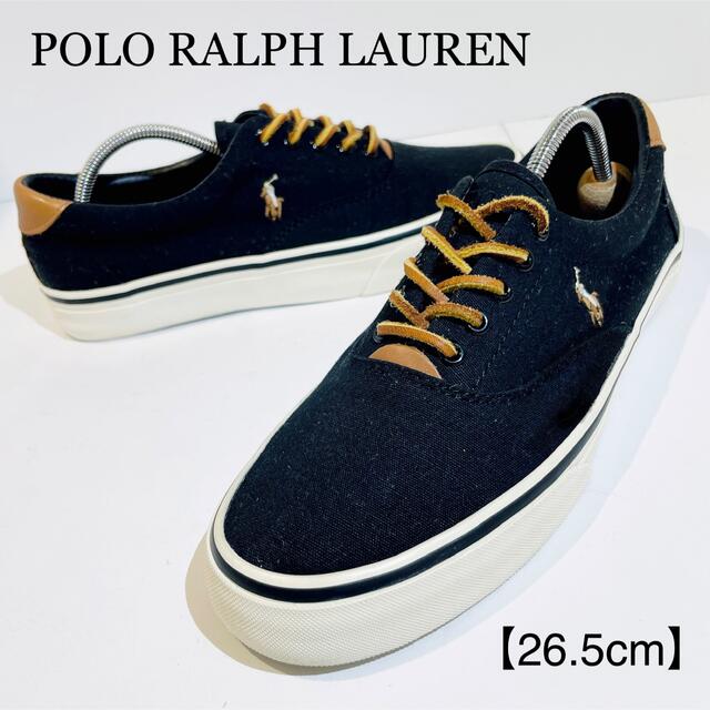 POLO RALPH LAUREN(ポロラルフローレン)のPOLO RALPH LAUREN/ポロラルフローレン★デッキシューズ★26.5 メンズの靴/シューズ(デッキシューズ)の商品写真