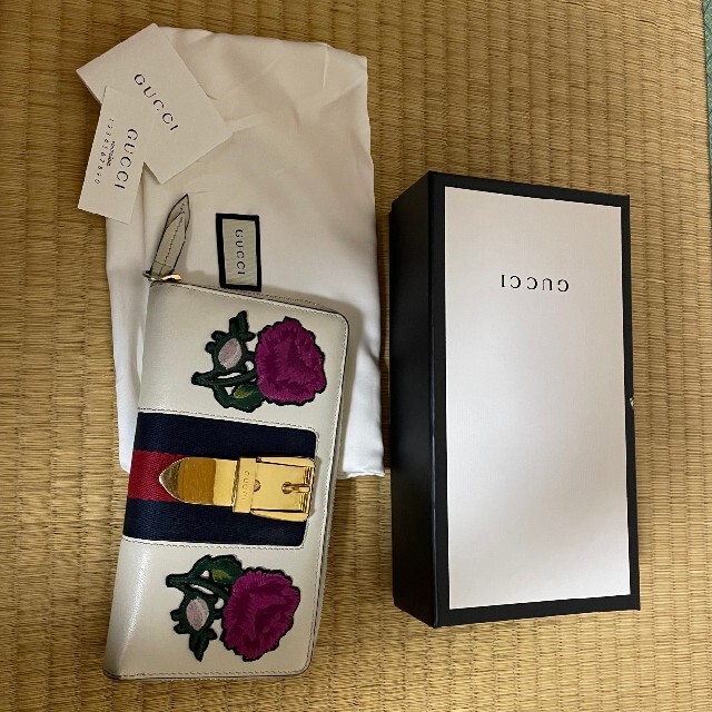 GUCCI シルヴィ 長財布 限定品 通販 ahq.com.mx