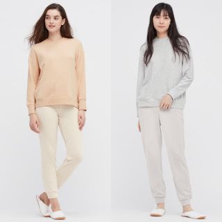 ユニクロ(UNIQLO)のUNIQLO ウルトラストレッチセット(ルームウェア)