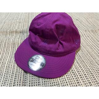 ニューエラー 帽子（パープル/紫色系）の通販 43点 | NEW ERAの 