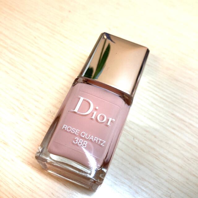 Christian Dior(クリスチャンディオール)のディオール　2022春限定ネイル 388 コスメ/美容のネイル(マニキュア)の商品写真