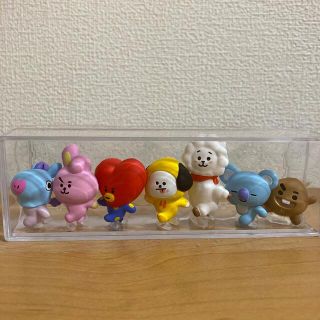 BT21 ならぶんです(キャラクターグッズ)