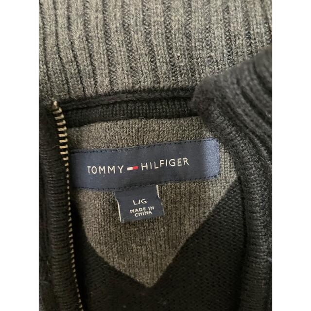 TOMMY HILFIGER(トミーヒルフィガー)のTOMMY HILFIGER カーディガン　羽織り メンズのトップス(カーディガン)の商品写真