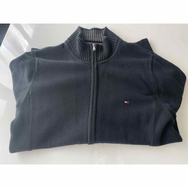 TOMMY HILFIGER(トミーヒルフィガー)のTOMMY HILFIGER カーディガン　羽織り メンズのトップス(カーディガン)の商品写真