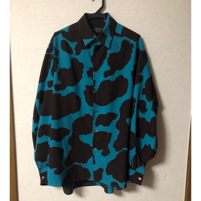 STUDIOUS(ステュディオス)のunited tokyo Cow parrern sh メンズのトップス(シャツ)の商品写真