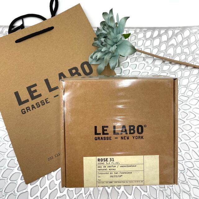 新品未開封⭐︎ LELABO(ルラボ)ROSE 31 オードパルファム100ml twispwa.com