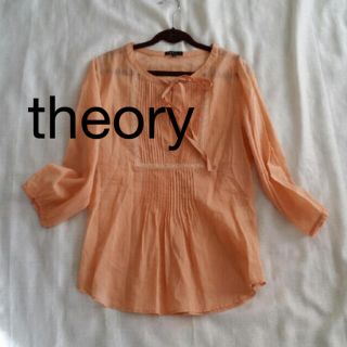 セオリー(theory)のtheory 春ブラウス(シャツ/ブラウス(長袖/七分))