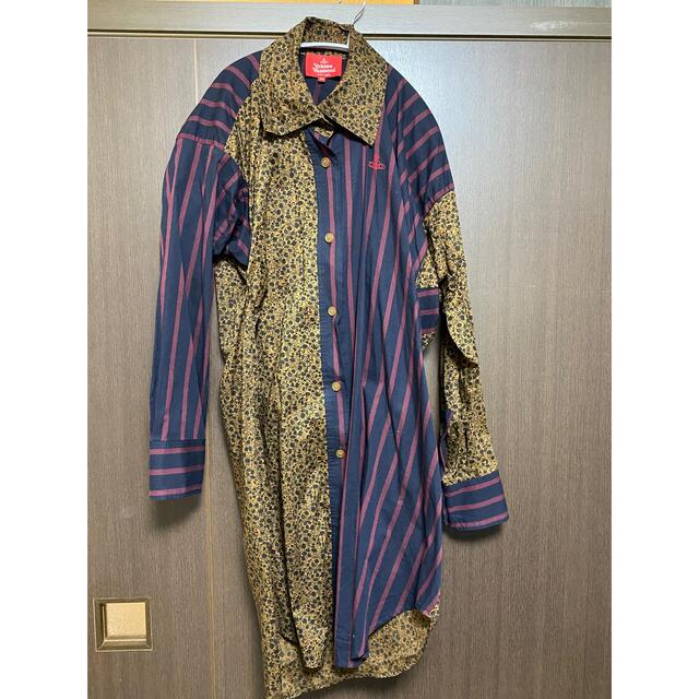 Vivienne Westwood シャツワンピース