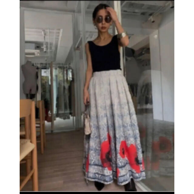 Ameri VINTAGE - 美品【Ameri Vintageアメリ】EMMA OCCIDENT SKIRTの