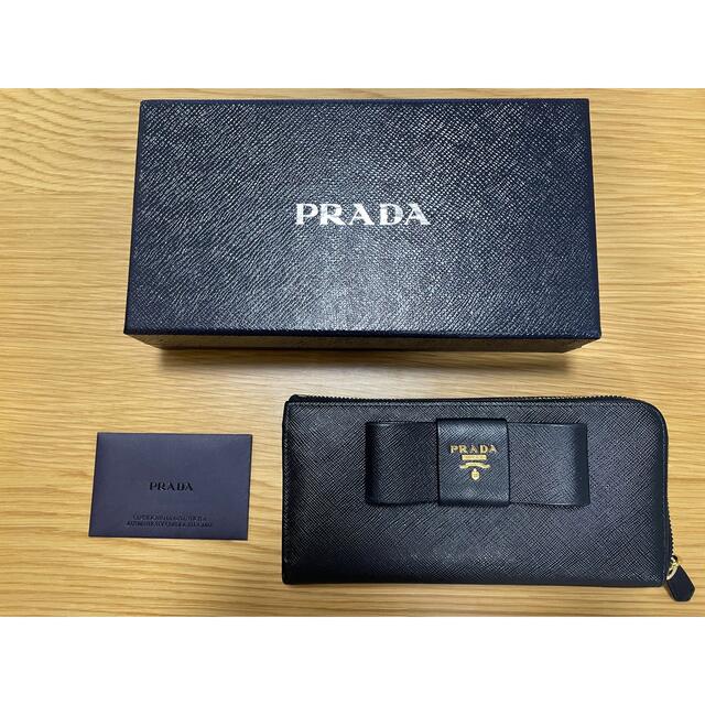 PRADA(プラダ)のPRADA  長財布 レディースのファッション小物(財布)の商品写真