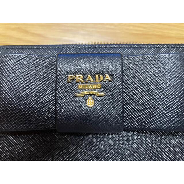 PRADA(プラダ)のPRADA  長財布 レディースのファッション小物(財布)の商品写真
