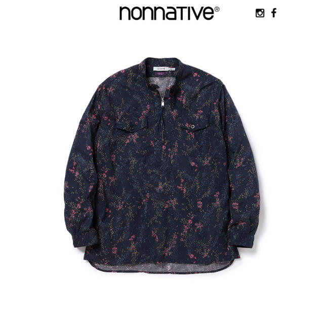 nonnative WORKER PULLOVER LIBERTY® PRINT