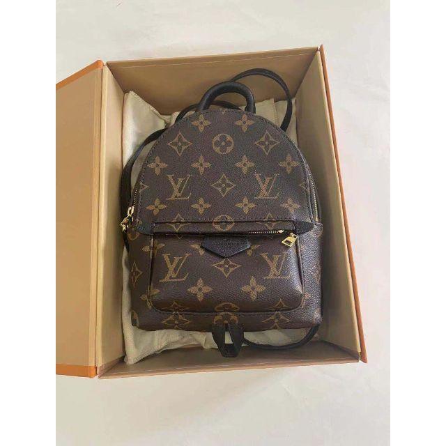 【楽ギフ_包装】 LOUIS VUITTON - ルイヴィトン モノグラム パームスプリングス バックパック mini ハンドバッグ 【楽ギフ_包装】 LOUIS VUITTON - ルイヴィトン モノグラム パームスプリングス バックパック mini ハンドバッグ