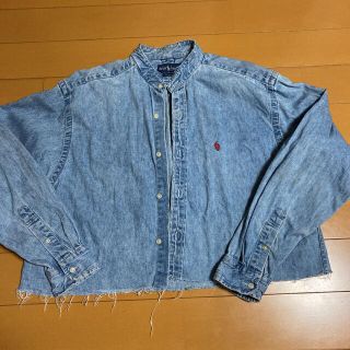 ラルフローレン(Ralph Lauren)のラルフローレン　デニムシャツ　コインケース　エコバッグ(シャツ/ブラウス(長袖/七分))