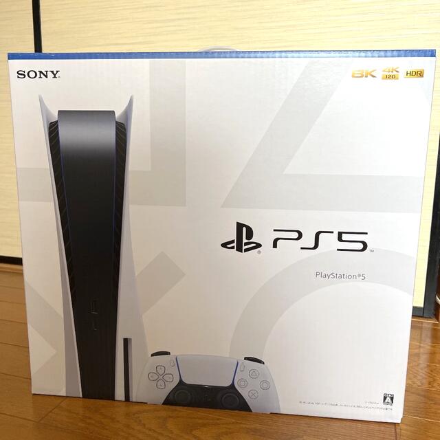 PlayStation5 プレイステーション5CFI-1100A01 。PS5