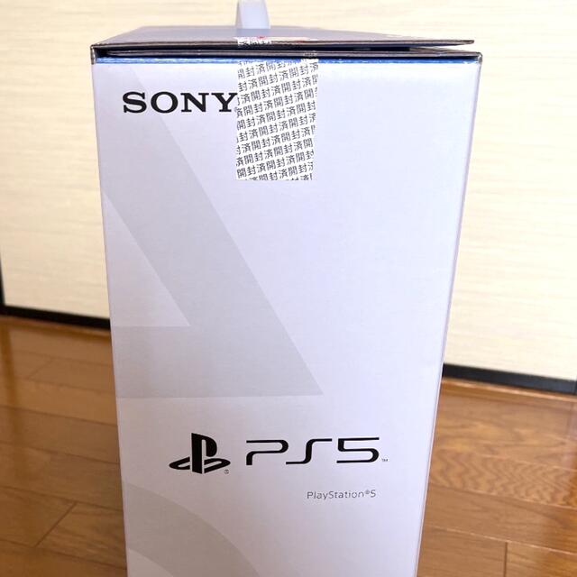 PlayStation5 プレイステーション5CFI-1100A01 。PS5