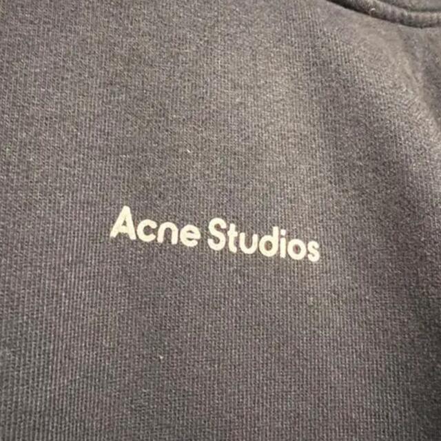 パーカーAcne Studios ロゴ　パーカー