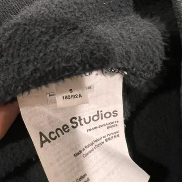 Acne Studios ロゴ　パーカー