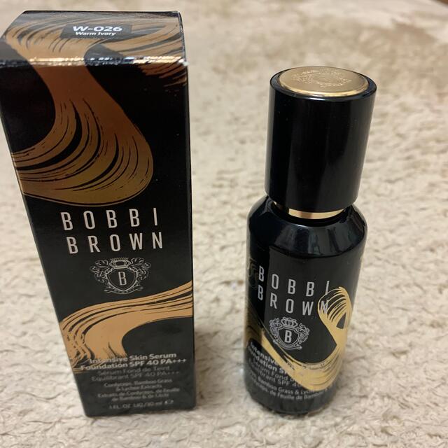 値下げ！BOBBI BROWNインテンシブセラムファンデーション