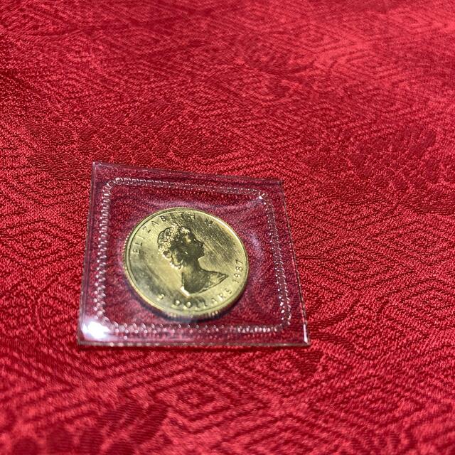 メイプルリーフ金貨1／１０オンス