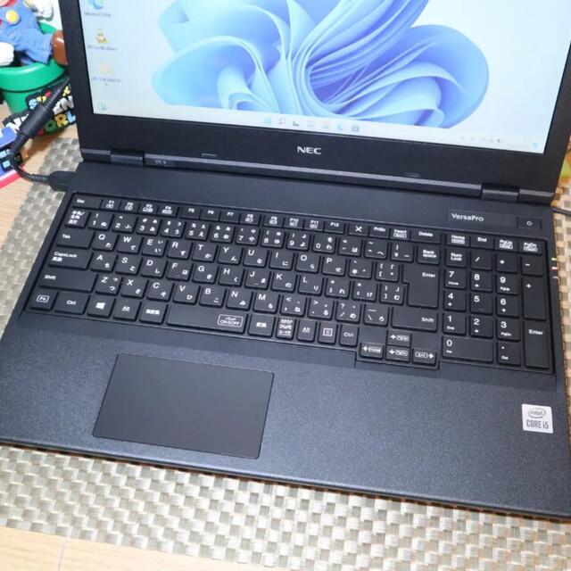 極美品！Win11高性能i5-10210U/SSD+HDD/メ8G/無線/カメラ