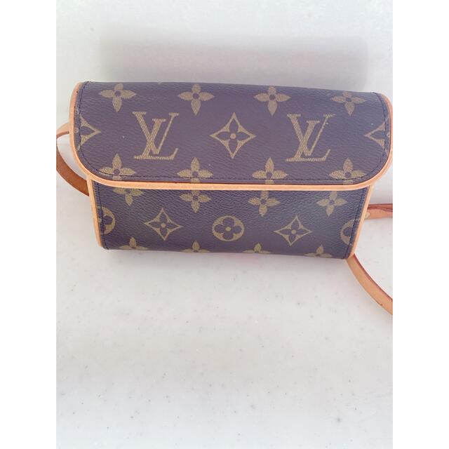 【LOUIS VUITTON】ルイヴィトン ポシェット･アクセソワール ポーチ モノグラム ブラウン M51980 AR1907 /kr10049ik