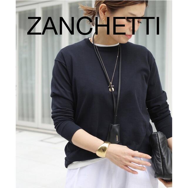【ZANCHETTI/ザンケッティ】レザー ネックレス 1
