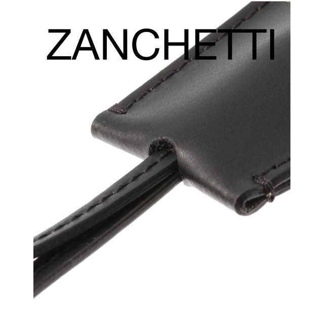 【ZANCHETTI/ザンケッティ】レザー ネックレス 7