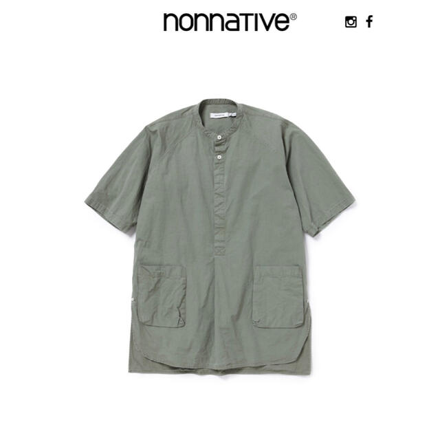 nonnative PAINTER PULLOVER SHIRT S/S