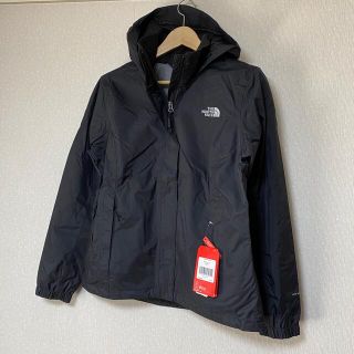 レディース 海外限定 ノースフェイスマウンテンパーカー黒S