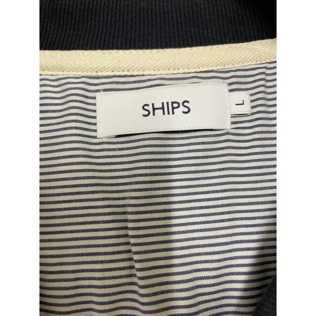 SHIPS(シップス)のSHPS  薄手　アウター メンズのトップス(ニット/セーター)の商品写真