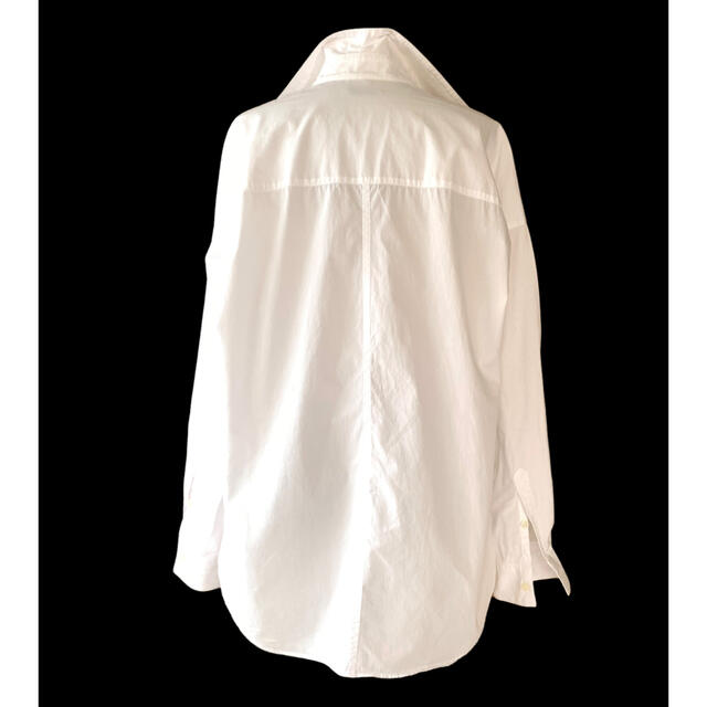 ドゥーズィエムクラス オーバーサイズシャツ ブラウス ホワイト 日本製