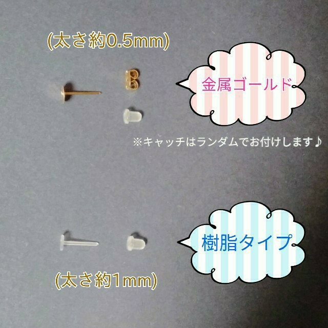 1154】ミニピアス/イヤリング♥キウイフルーツの通販 by 💛cham💛's