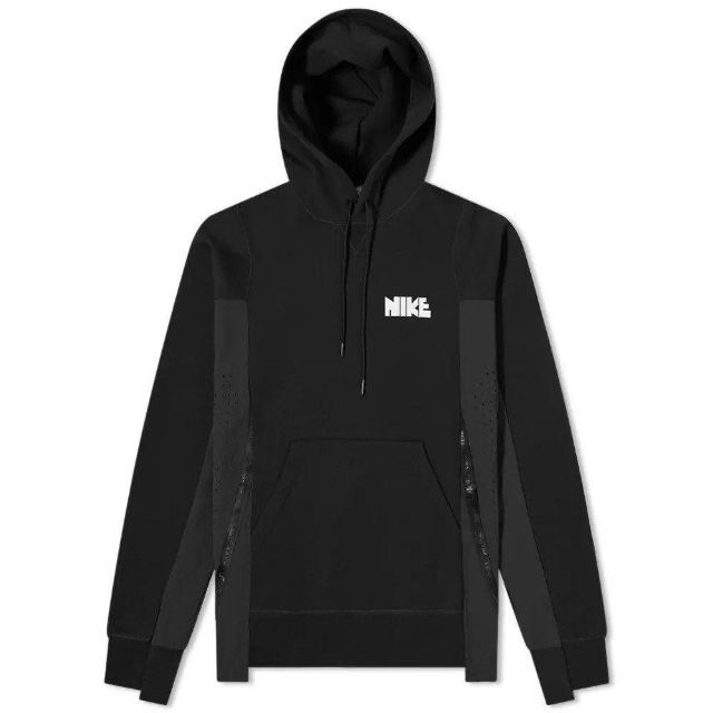 新品・未使用】ナイキ x サカイ NIKE ×sacai コラボパーカー XS 【残り