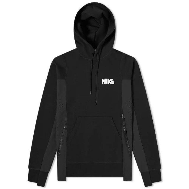 ナイキ NIKE サカイ sacai 未使用 ジャケット パーカー L ブラック