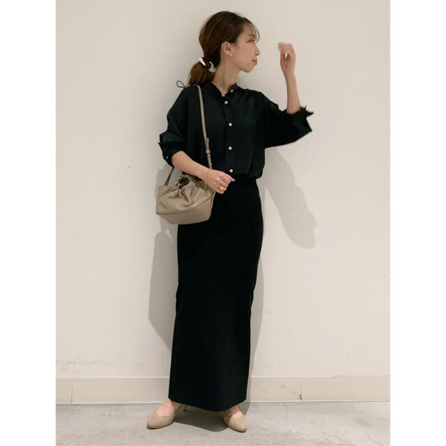 Plage(プラージュ)の美品■プラージュ satin plain シャツ■トゥモローランド イエナ レディースのトップス(シャツ/ブラウス(長袖/七分))の商品写真