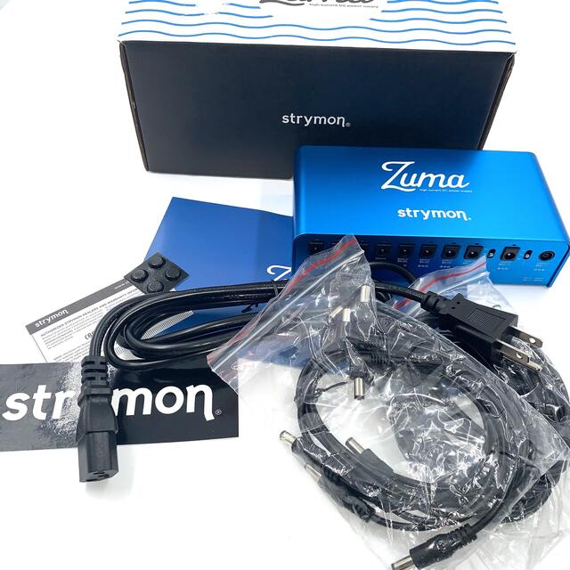 新品未使用】Strymon Zuma  ストライモン /９ポート パワーサプライ 楽器のギター(エフェクター)の商品写真