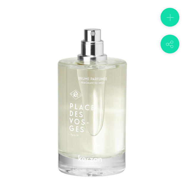 Aesop(イソップ)のケルゾン　ヴォージュ広場（ローズとレンガの香り）   コスメ/美容の香水(ユニセックス)の商品写真