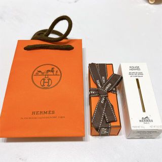 エルメス(Hermes)のHERMES リップケアバーム エルメス ショッパー付(リップケア/リップクリーム)