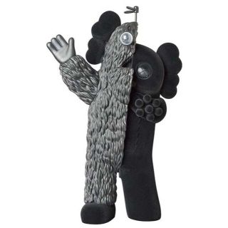 メディコムトイ(MEDICOM TOY)のKAWS KACHAMUKKU Vinyl Figure black(その他)