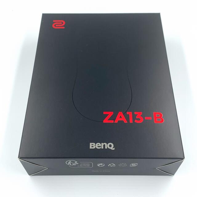 【新品未開封】BenQ Zowie ZA13-B マウス スマホ/家電/カメラのPC/タブレット(PC周辺機器)の商品写真