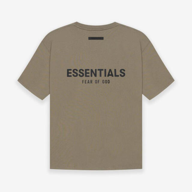 FEAR OF GOD(フィアオブゴッド)のラストチャンス！ESSENTIALS Tシャツ 半袖 moss  新品　XL メンズのトップス(Tシャツ/カットソー(半袖/袖なし))の商品写真