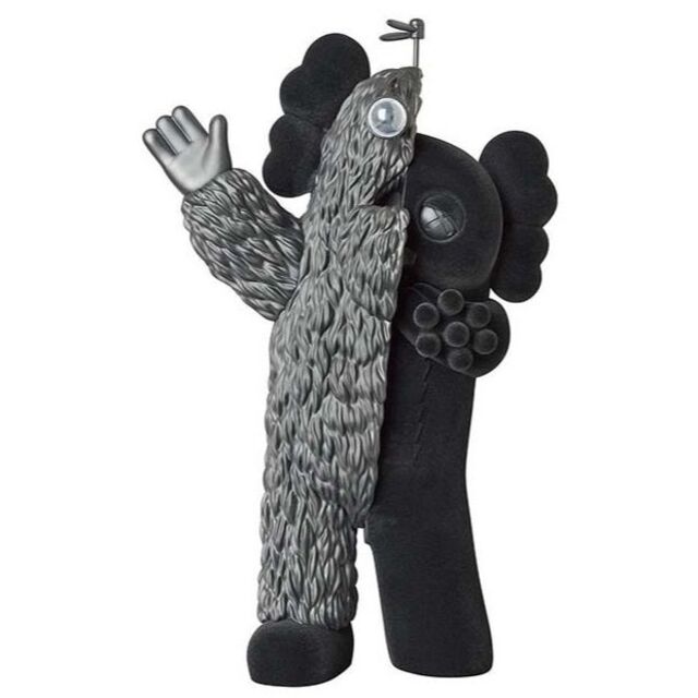 アニメ/ゲーム MEDICOM TOY - KAWS KACHAMUKKU Vinyl Figure black