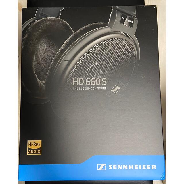 SENNHEISER ゼンハイザーヘッドホン HD660S