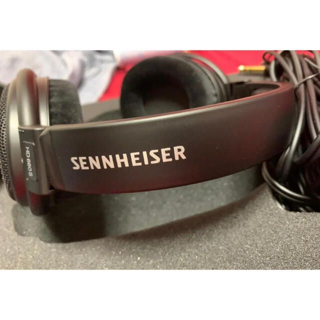 SENNHEISER(ゼンハイザー)のSENNHEISER ゼンハイザーヘッドホン HD660S スマホ/家電/カメラのオーディオ機器(ヘッドフォン/イヤフォン)の商品写真