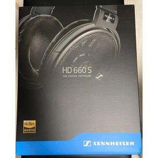 ゼンハイザー(SENNHEISER)のSENNHEISER ゼンハイザーヘッドホン HD660S(ヘッドフォン/イヤフォン)