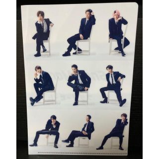 ジャニーズ(Johnny's)のSnow Man クリアファイル(アイドルグッズ)